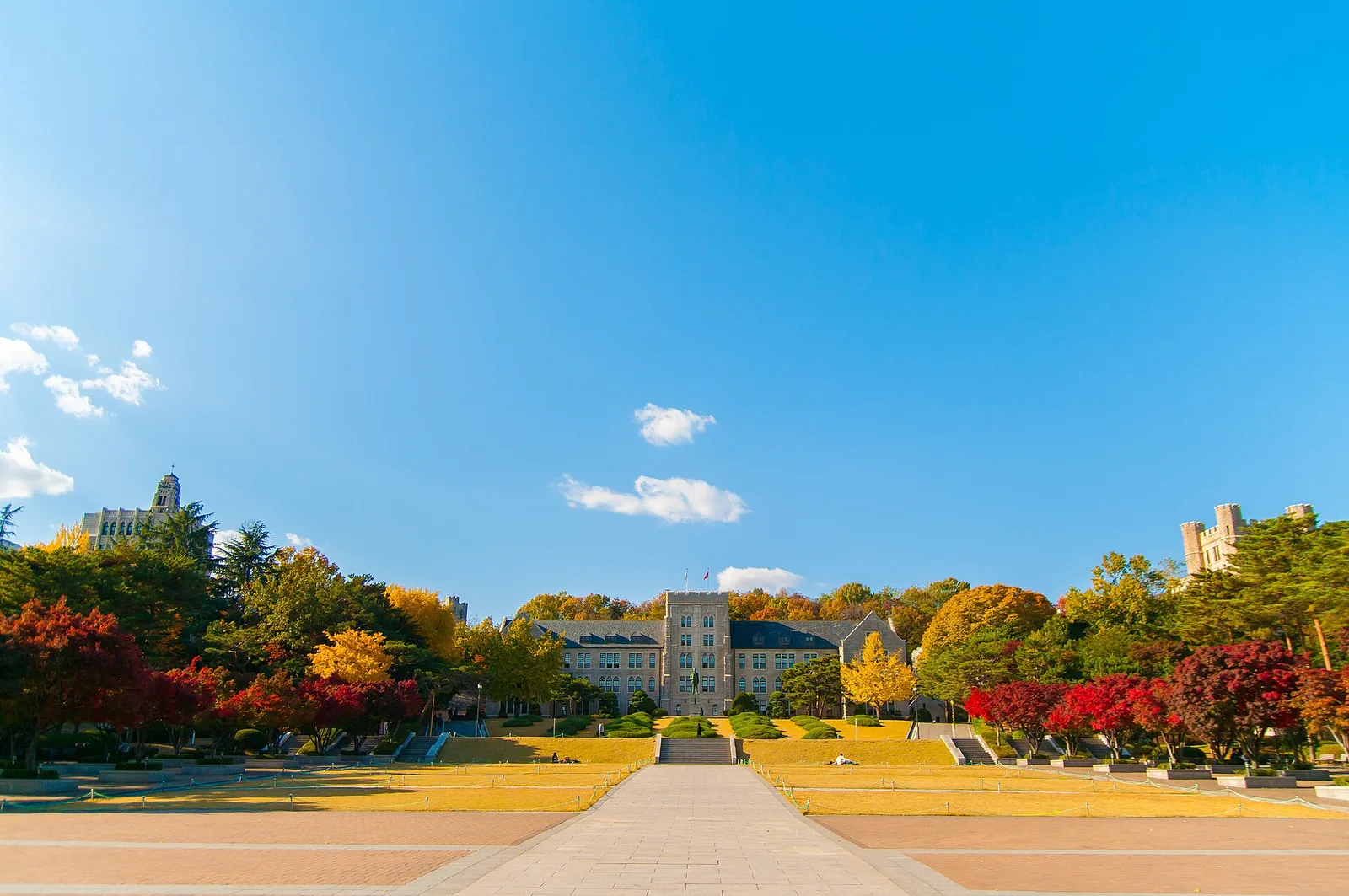 Korea University campus architecture