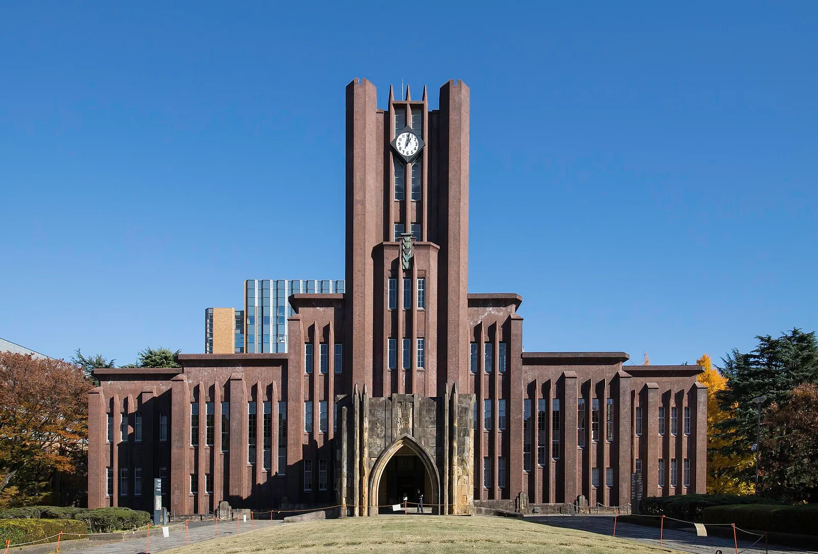 Yasuda Auditorium at the University of Tokyo