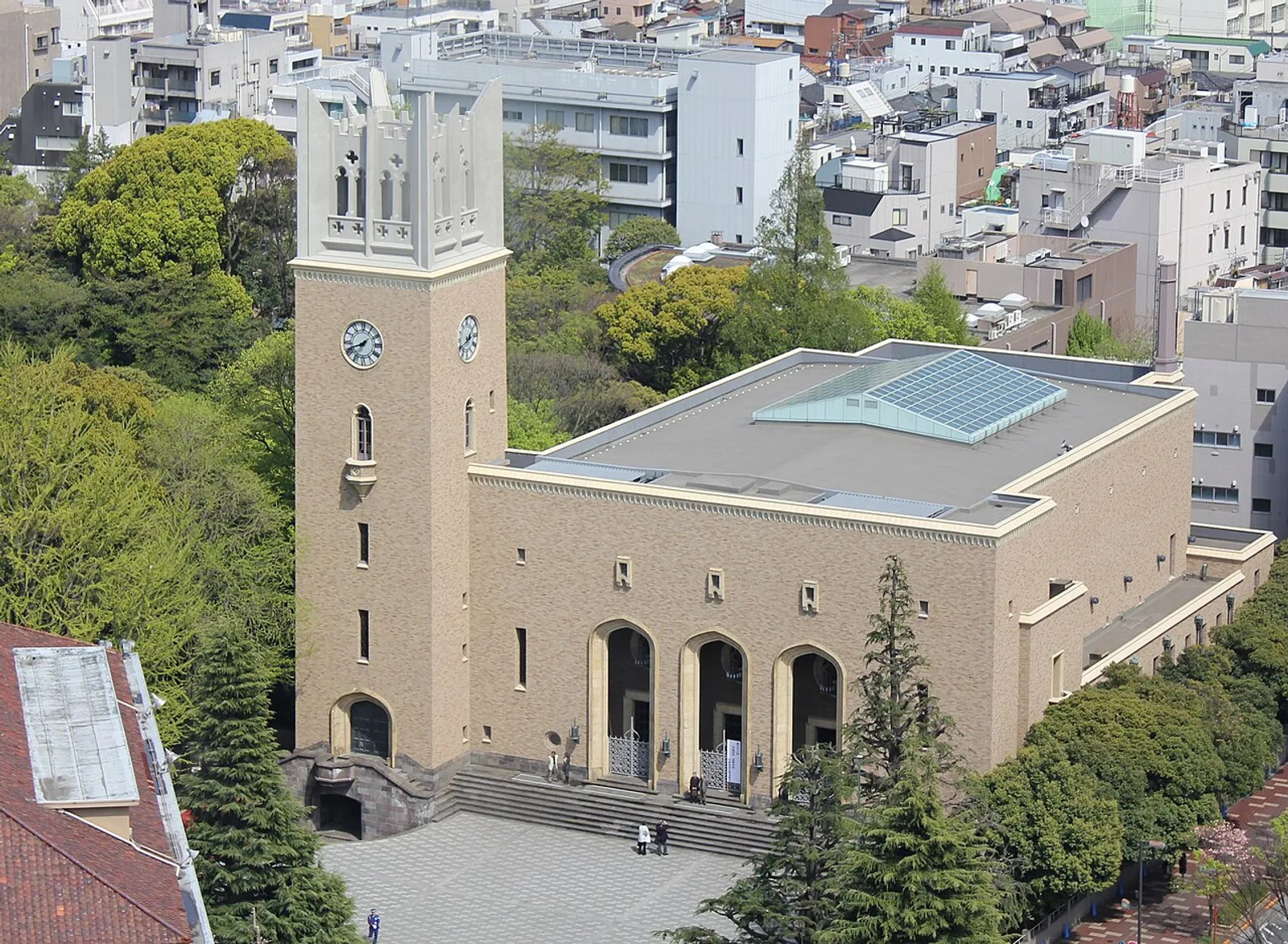 Okuma Auditorium at Waseda University